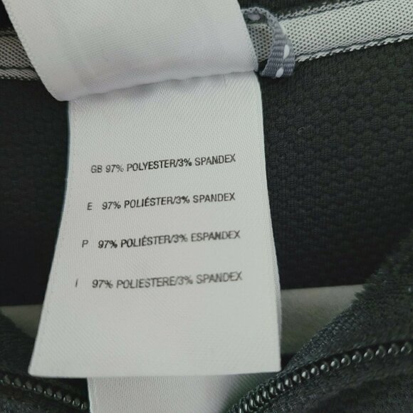 The North Face Men's TKA Stealth 1/4 Zip Sweatshirt Fleece Lined Black Medium - Picture 6 of 12